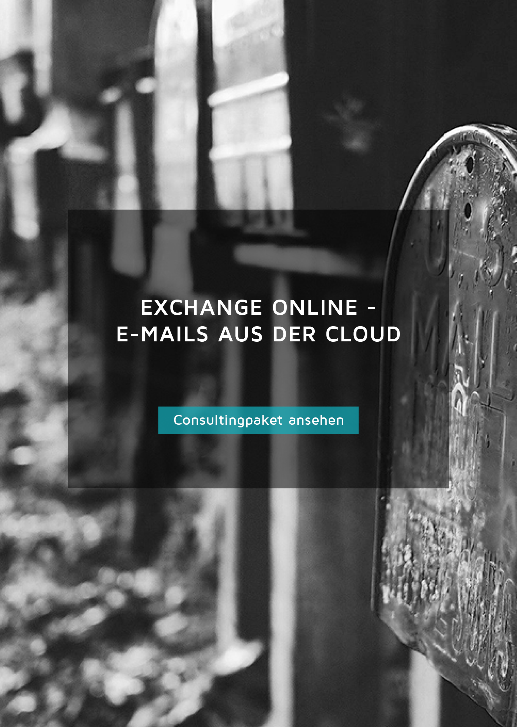 Consultingpaket für Exchange online, E-Mails aus der Cloud, Button