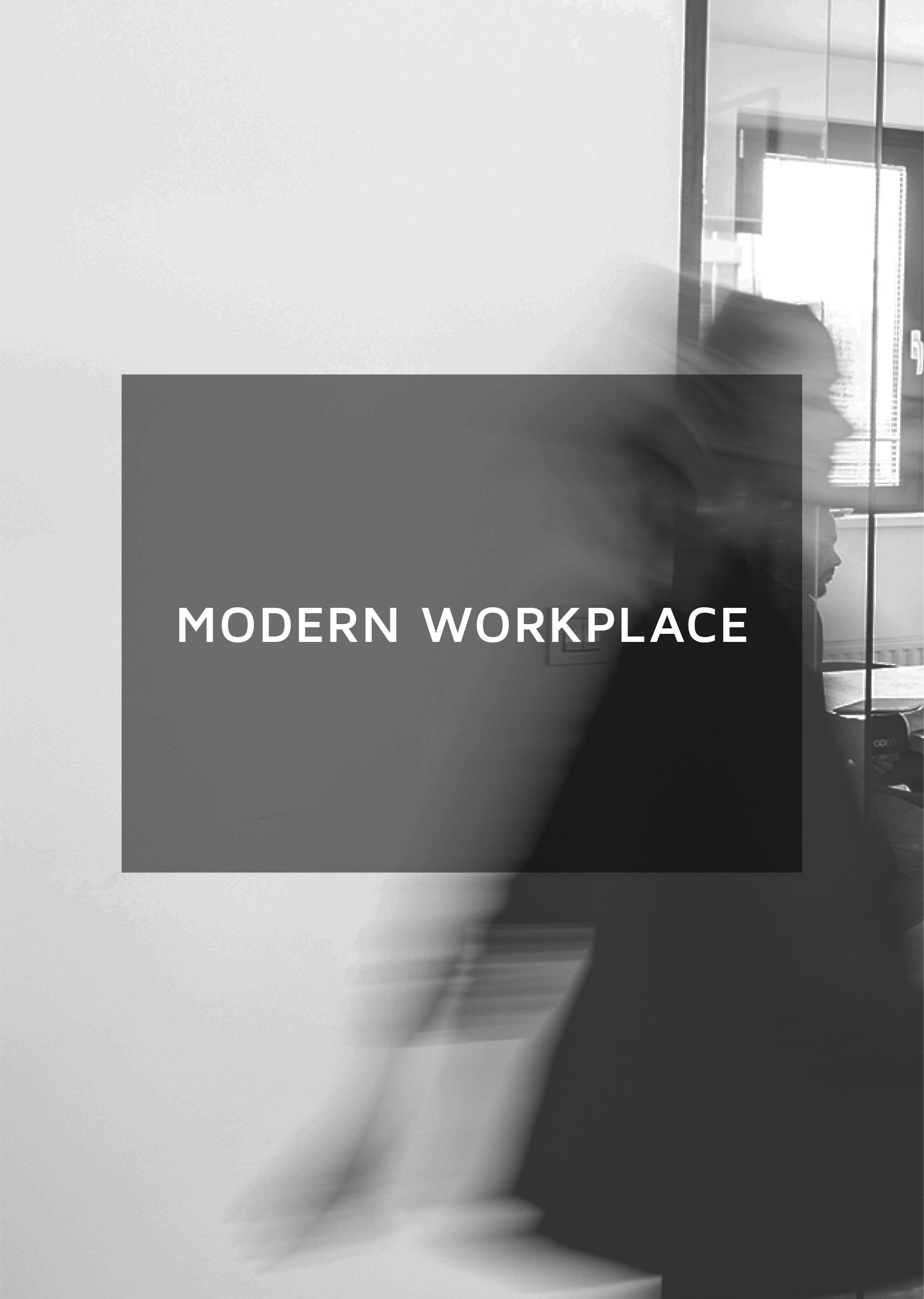 Modern Workplace Button
